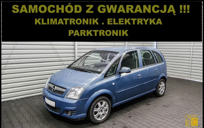 opel meriva Opel Meriva cena 9999 przebieg: 176000, rok produkcji 2008 z Podkowa Leśna